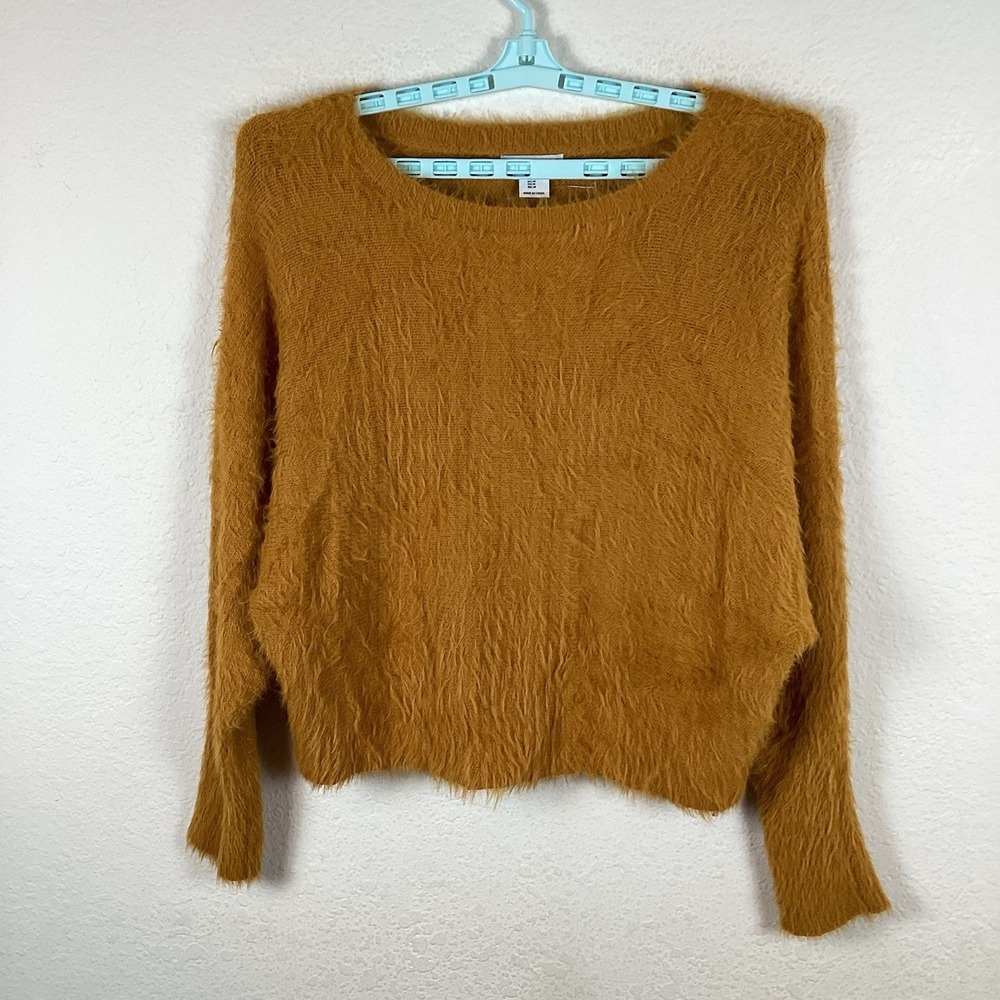 Wearing Your Heart On Your Sleeve Womens Sweatshirt Sz M Medium Solid Excellent